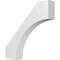 Ekena Millwork 6-in. W x 34-in. D x 34-in. H Westlake Architectural Grade PVC Knee Brace BRCP06X34X34WTL - alternate 1